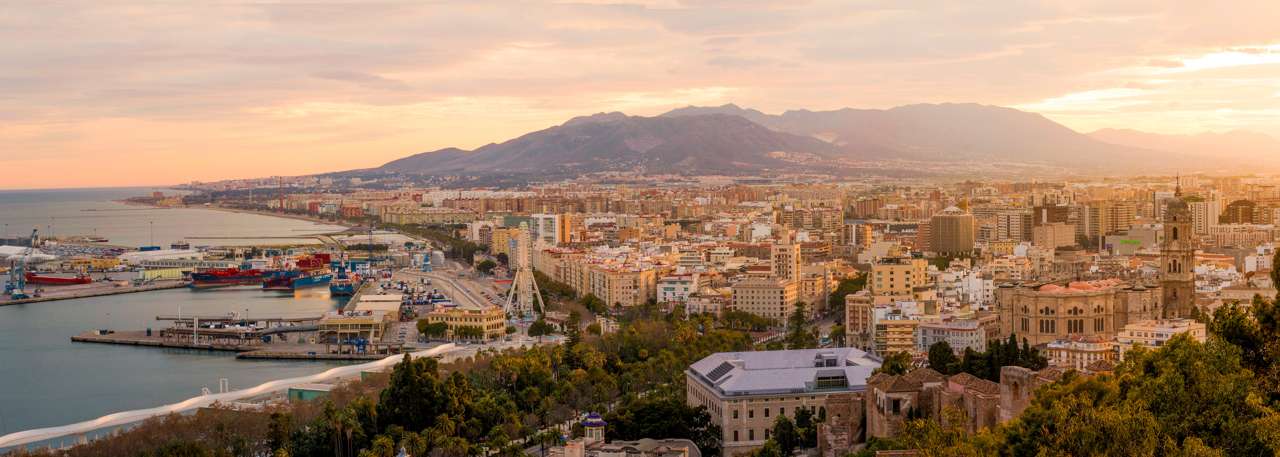 Cityscape during Golden Hour